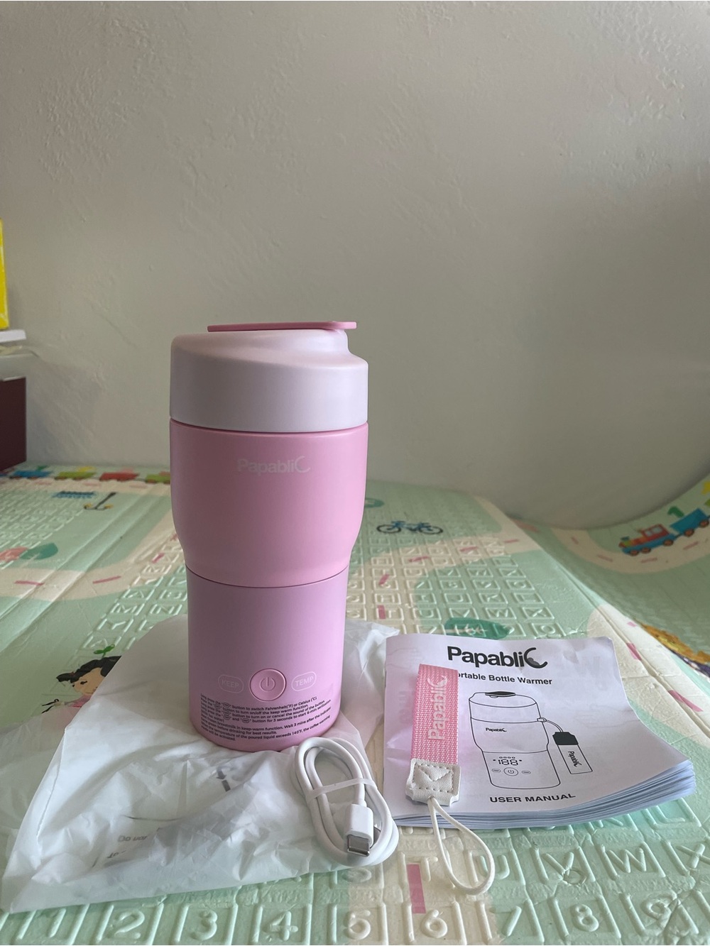 Papablic Pro Portable Bottle Warmer